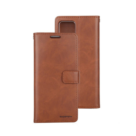 Goospery Bluemoon Diary for iPhone 12/ 12 Pro - Brown