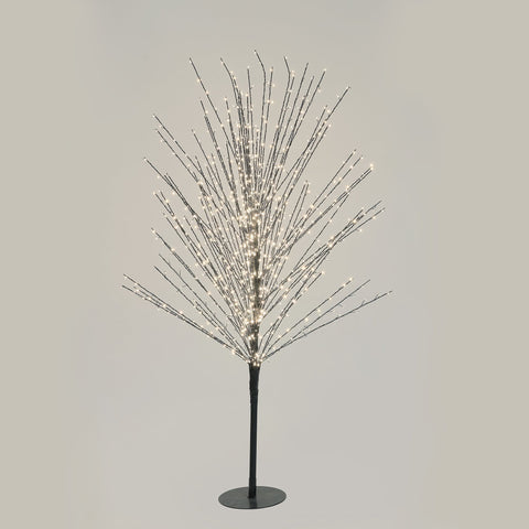 Lexi Lighting Lit Microdot Black Tree - 2 Size Options - Small