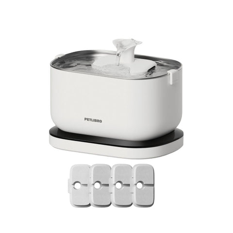 Petlibro Dockstream 1 Cordless Cat Water Fountain 2.5L White