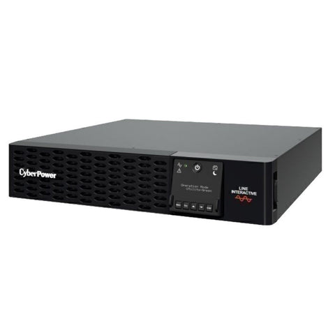 CyberPower PRO Rack/Tower LCD UPS 1500VA Uninterruptible Power Supply