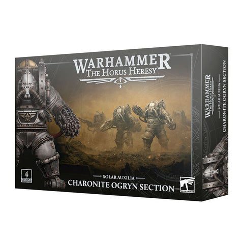 Games Workshop Warhammer The Horus Heresy Solar Auxilia Charonite Ogryn Section