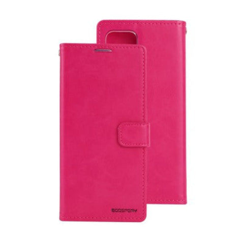 Goospery Bluemoon Diary for Galaxy A52 4G/ A52 5G / A52S - Hot Pink