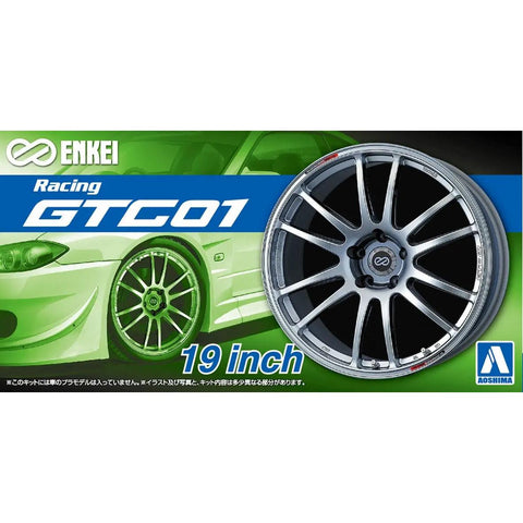 Aoshima 1/24 ENKEI GTC 01 19