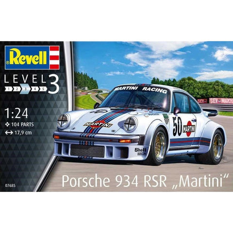 Revell 1/24 Porsche 934 RSR Martini