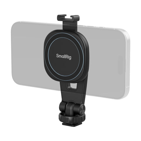 SmallRig AC-10 Attachable Phone Clamp with Cold Shoe Mount 5283