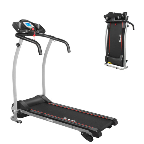 Everfit Treadmill Electric Home Gym Fitness Exercise Machine Foldable 360mm
