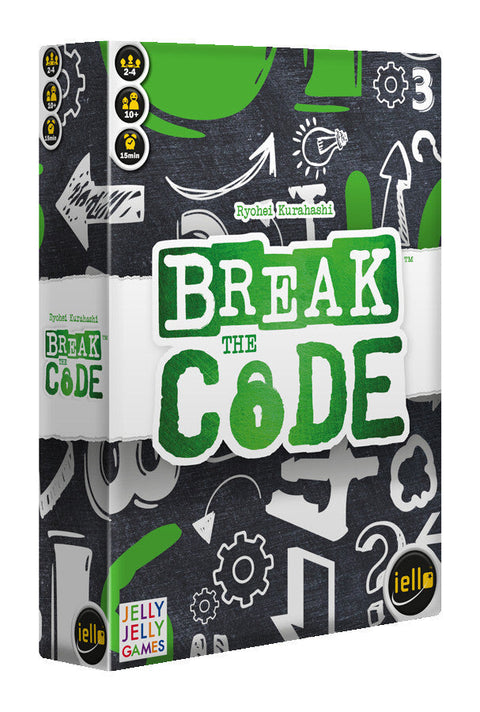 IELLO Break the Code Board Game