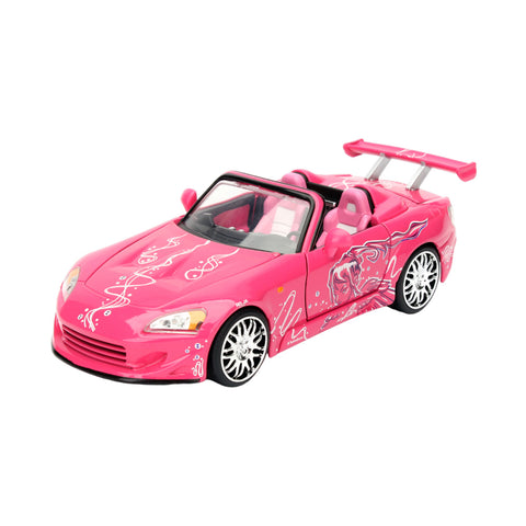 Jada 1:24 Fast and Furious Suki's 2001 Honda S2000 Diecast Model
