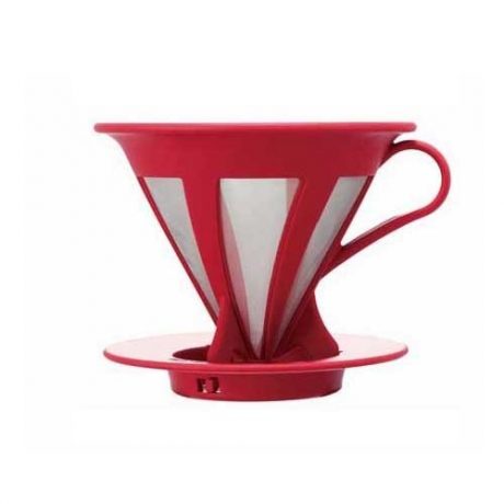 Hario Cafeor Dripper 2 Cup (Red)