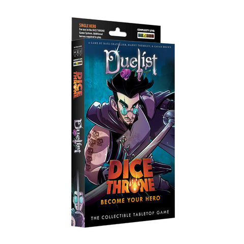 Dice Throne Duelist Single Hero