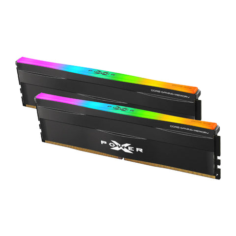 Silicon Power XPOWER Zenith 32GB (2x16GB) CL36 RGB DDR5 6000MHz Gaming Memory (Black)