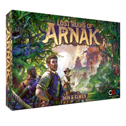 Czech Games Edition Lost Ruins of Arnak