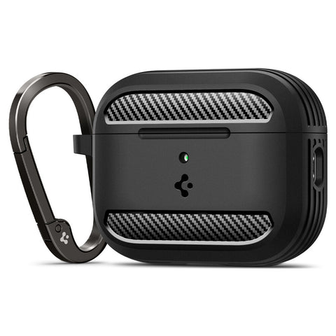 Spigen AirPods Pro 3 Rugged Armor Case (Black)