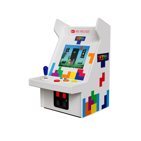 My Arcade Tetris Retro Arcade 6.75" Micro Player Pro