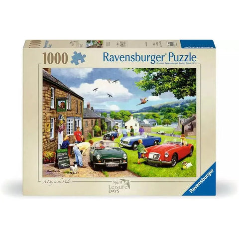 Ravensburger 1000pc Leisure Days No.11: Day in the Dales Puzzle