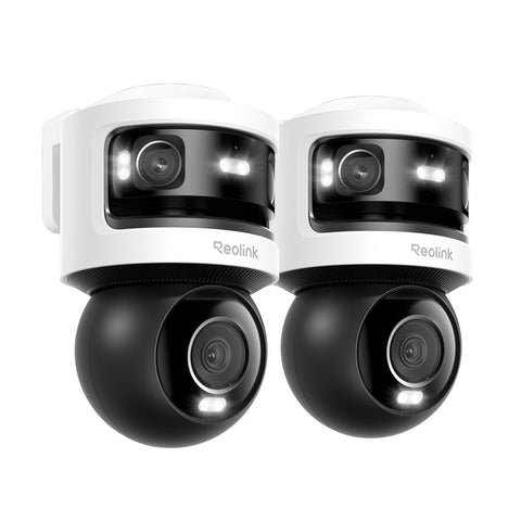 Reolink OMVI 3i PoE Triple-Lens PoE Security Camera with Auto Tracking 2 Pack