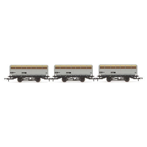 Hornby OO BR Coke Hopper Wagon Triple Pack