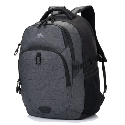 High Sierra Backpacks Jarvis 2 Backpack Dark Grey