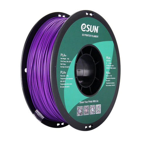 eSUN PLA+ HS High Speed 3D Print Filament 1.75mm 1kg - Purple