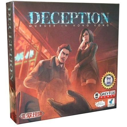 Grey Fox Games Deception Murder in Hong Kong Game