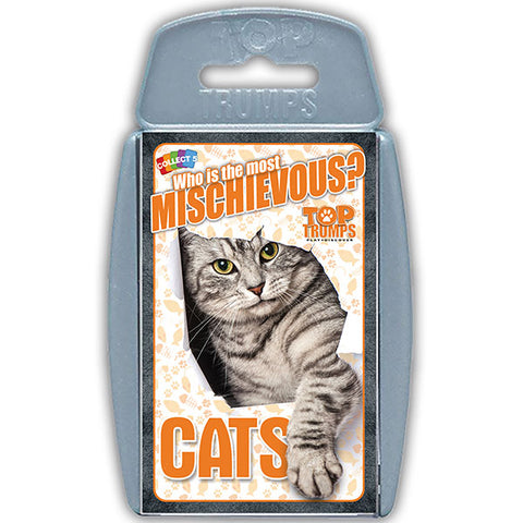 Winning Moves Top Trumps: Cats Board Game