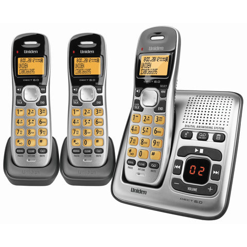 Uniden 1735+2 Digital Cordless Phone System