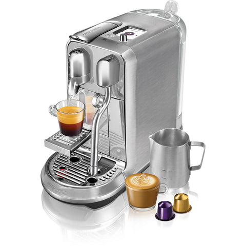 Breville Nespresso Creatista Plus Capsule Coffee Machine (Brushed S/Steel)