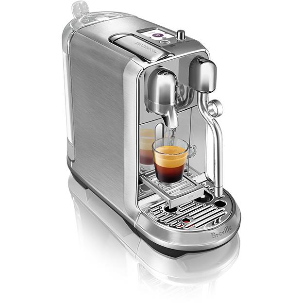 Breville Nespresso Creatista Plus Coffee Machine (Brushed S/Steel) JB