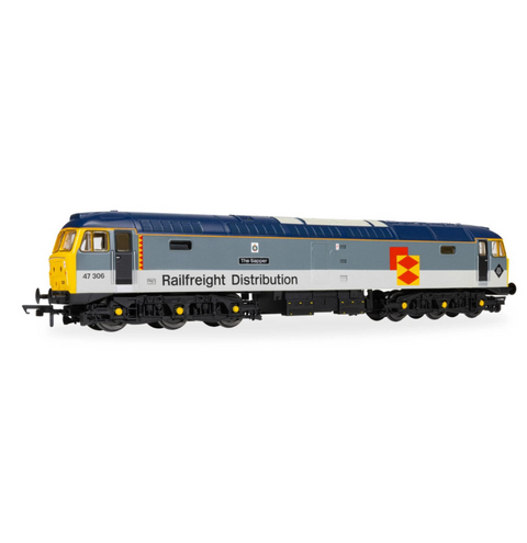 Hornby OO RailRoad - Railfreight Distribution - Class 47- 'The Sapper' 47306