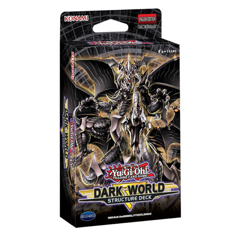Konami YuGiOh! Dark World Structure Deck