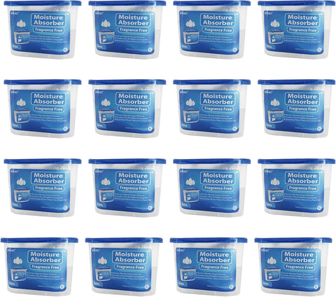 AROVEC 500mL Moisture Absorber for Wardrobe & Laundry (16-Pack)