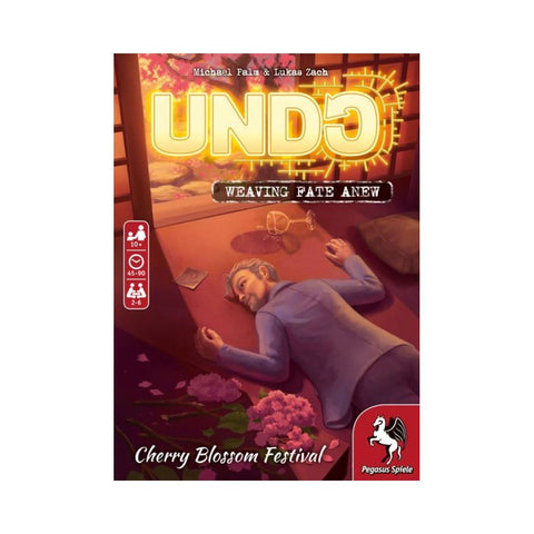 Pegasus Spiele UNDO: Cherry Blossom Festival Board Game