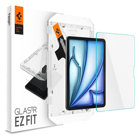Spigen Apple iPad Air 11 M4/M3/M2 (2026/2025/2024) EZ Fit GLAS.tR Slim 1PC Glass Screen Protector (Clear)