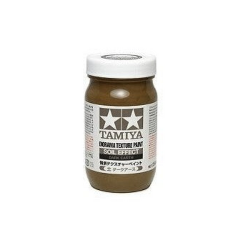 Tamiya Texture Paint Soil Effect Dark Earth