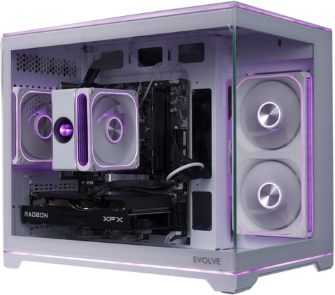 Evolve Gaming | NOVA | Ryzen 5 7500F Desktop Gaming PC