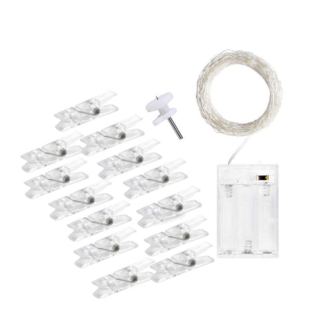 Litogo L100P 10M Battery Powered String light (Warm White)