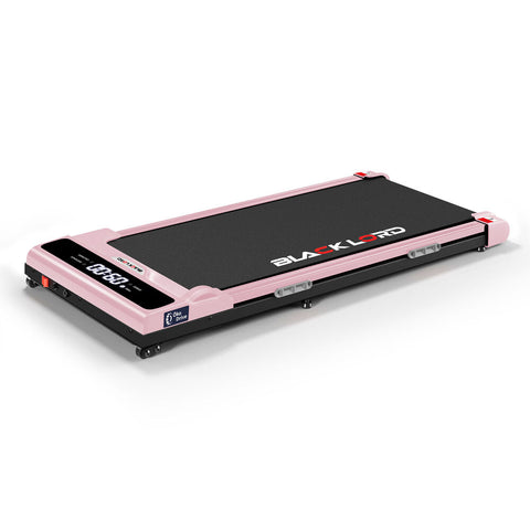 BLACK LORD Treadmill Electric Walking Pad Home Gym Incline Brushless Motor (Pink)