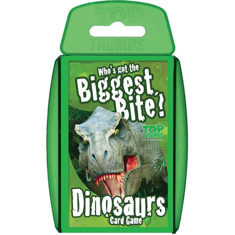 Winning Moves Top Trumps: Dinosaurs Board Game