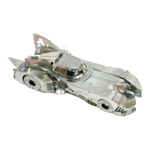 Batman 1989 Batmobile Metal Diecast Car Model Building/Construction Kit