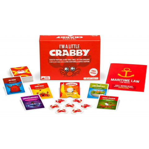 I'm A Little Crabby (By Exploding Kittens)