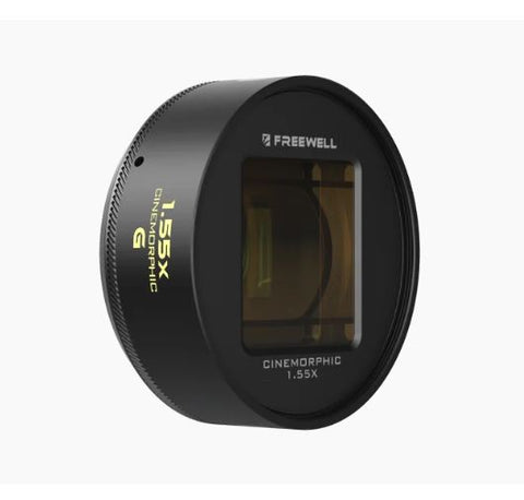 Freewell 17mm Mount 1.55x Anamorphic Lens (Gold)