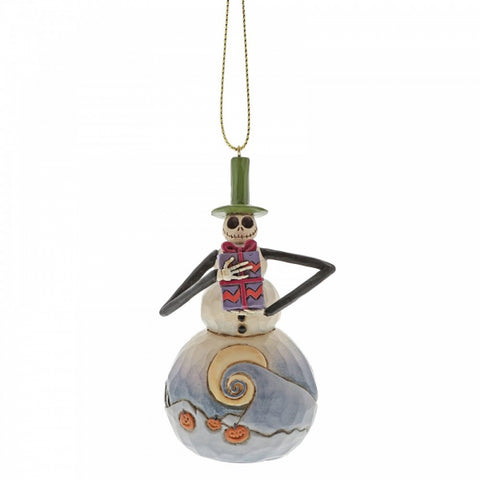Jim Shore Disney Traditions - Nightmare Before Christmas - Jack Hanging Ornament