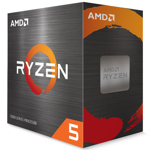 AMD Ryzen 5 5600 6 Core 4.4Ghz CPU with Wraith Cooler