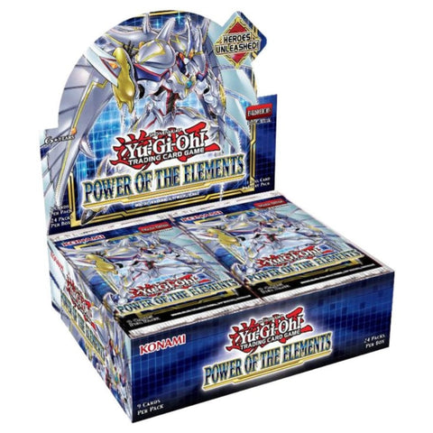 Konami Power of the Elements Booster Box YuGiOh!