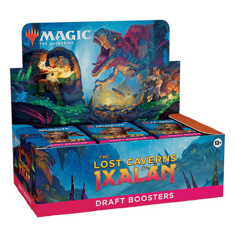 Wizards Of The Coast Magic The Lost Caverns of Ixalan Draft Booster Box