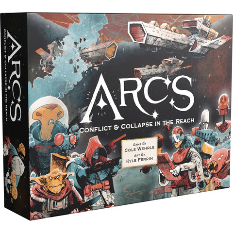 Leder Games Arcs Tabletop Strategy Game