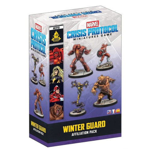 Atomic Mass Games Marvel Crisis Protocol Winter Guard Affiliation Pack