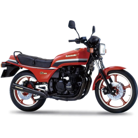 Aoshima 1/12 Kawasaki KZ400M Z400GP 82