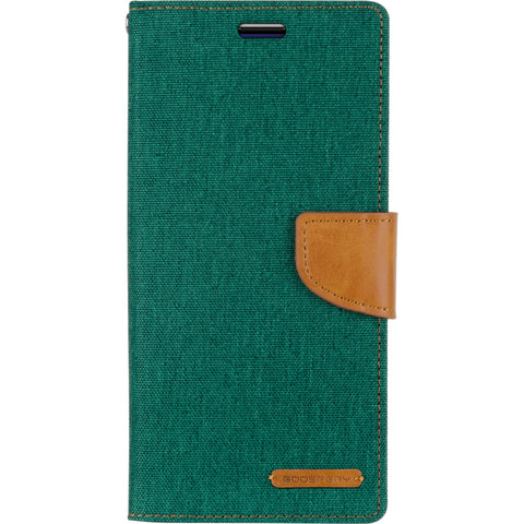 Goospery Canvas Diary For iPhone 11 Pro Max - Green