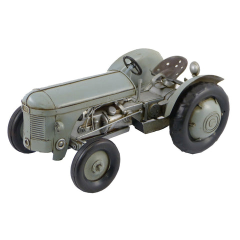 Boyle Metal Ornament Home Decor Collectible Massey Ferguson TO-20 Tractor 35cm